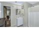 Clean bathroom features a sink with vanity, mirror, and shower at 3627 Holmes Dr, Johns Island, SC 29455