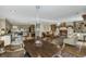 Open floor plan with dining area, living room with fireplace, and kitchen at 3627 Holmes Dr, Johns Island, SC 29455