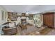 Comfortable living room with fireplace, built-in shelves, and stylish furnishings at 3627 Holmes Dr, Johns Island, SC 29455