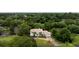 Aerial view showcases the home's prime location with mature trees at 37 Fort Royal Ave, Charleston, SC 29407