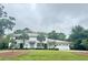 Beautiful two-story home with a three-car garage, a well-manicured lawn, and mature landscaping at 37 Fort Royal Ave, Charleston, SC 29407