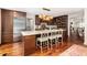 Modern kitchen features a large island, stainless steel appliances, and custom cabinetry at 37 Fort Royal Ave, Charleston, SC 29407