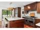 Stunning kitchen boasting hardwood floors, state-of-the-art appliances, and an island at 37 Fort Royal Ave, Charleston, SC 29407