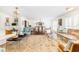 Spacious living room with hardwood floors, neutral paint, and dining area in view at 37 Fort Royal Ave, Charleston, SC 29407