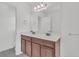 Bright bathroom with double vanity and lots of natural light at 4823 Shady Tree Ln, Summerville, SC 29485
