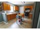 Bright kitchen featuring wooden cabinets, stainless steel appliances, and tile flooring at 5094 Thornton Dr, Summerville, SC 29485