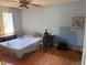 Bedroom with a window needing cleaning and organization at 516 Arlington Dr # B5, Charleston, SC 29414