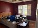 Bedroom with a window and some furniture needing cleaning and organization at 516 Arlington Dr # B5, Charleston, SC 29414