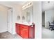 Bright bathroom features a double vanity, large mirror, and modern fixtures at 520 Crossland Dr, Moncks Corner, SC 29461