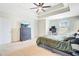 Comfortable bedroom with natural light, closet space, and a relaxing atmosphere at 520 Crossland Dr, Moncks Corner, SC 29461