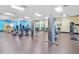 Well-equipped fitness center featuring various exercise machines and ample space for workouts at 520 Crossland Dr, Moncks Corner, SC 29461