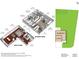 3D floorplan showing the layout of this beautiful home in Moncks Corner, SC at 520 Crossland Dr, Moncks Corner, SC 29461