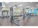 Bright gym featuring weight machines, treadmills and elliptical trainers perfect for community fitness at 520 Crossland Dr, Moncks Corner, SC 29461
