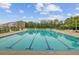 Large community pool, ideal for swimming, with clear markings and ample space at 520 Crossland Dr, Moncks Corner, SC 29461