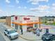 Bojangles featuring modern design, outdoor seating, and convenient drive-thru at 520 Crossland Dr, Moncks Corner, SC 29461