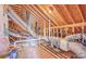 Mechanical room showcases a modern HVAC system, plumbing, and updated electrical at 5347 Sundial Ct, North Charleston, SC 29418