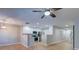 Modern kitchen featuring stainless steel appliances and a breakfast bar at 546 Tayrn Dr, Charleston, SC 29492