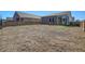 Backyard features a patio set and a view of neighboring houses at 576 Polaris Way, Summerville, SC 29486