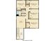 Second floor plan featuring bedrooms, loft, and bathroom at 602 Quiet Valley Rd, Summerville, SC 29486