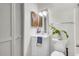 Clean bathroom features a white vanity and a toilet at 6241 Rolling Fork Rd # C, North Charleston, SC 29406