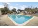 Community pool with ample space at 6241 Rolling Fork Rd # C, North Charleston, SC 29406