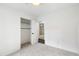 Carpeted bedroom with closet and open doorway, perfect for a comfortable retreat at 886 Friendly Cir, Charleston, SC 29414