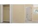Bedroom closet with wire shelving is next to an open doorway into another bedroom at 8967 N Red Maple Cir, Summerville, SC 29485