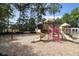 Community playground featuring slides, swings, and climbing structures for children at 8967 N Red Maple Cir, Summerville, SC 29485