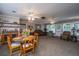 Spacious living area features multiple seating areas, ceiling fans, and abundant natural light at 930 Stiles Dr, Charleston, SC 29412