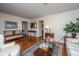 Spacious living room with hardwood floors, traditional seating, and classic decor at 930 Stiles Dr, Charleston, SC 29412