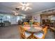 Versatile living area includes a dining space, seating, and easy access to the outdoors at 930 Stiles Dr, Charleston, SC 29412