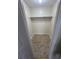 Walk-in closet features neutral paint color, updated flooring, and ample storage space at 100 Lexington Pl, Goose Creek, SC 29445