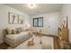 Charming bedroom showcases a cozy daybed, playful decor, and bright natural light at 103 Four Iron Dr, Summerville, SC 29483