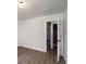 Bright bedroom showcasing the closet, hard flooring, and neutral paint at 103 Four Iron Dr, Summerville, SC 29483