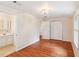Bedroom features lots of storage space and has access to an ensuite bathroom at 106 N Pine St, Summerville, SC 29483