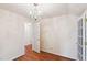 This bedroom provides access to a bathroom and closet at 106 N Pine St, Summerville, SC 29483