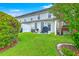 Private backyard with a grill, patio space, and lush greenery at 108 Hemingway Cir, Summerville, SC 29483