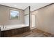 Bathroom with a soaking tub, a separate shower, and a bright window at 108 Swanson Dr, Summerville, SC 29483