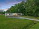 Charming home with a lush green lawn and a welcoming front porch, set against a beautiful sunset sky at 108 Swanson Dr, Summerville, SC 29483