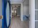 View from front door into foyer with hardwood floors and open floor plan to living spaces at 1250 White Tail Path, Charleston, SC 29414