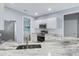 Bright open concept kitchen, complete with stainless steel appliances, and ample storage at 1250 White Tail Path, Charleston, SC 29414