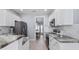 Beautiful kitchen with stainless steel appliances, custom cabinets and granite countertops at 1250 White Tail Path, Charleston, SC 29414