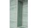 Close-up of a tiled shower niche with clean lines and minimalist design at 1250 White Tail Path, Charleston, SC 29414