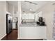 Bright kitchen featuring stainless steel appliances, granite countertops, and white cabinets at 130 Shropshire St, Goose Creek, SC 29445