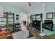 Office featuring custom shelving, desk, and office chair at 134 Etiwan Park St, Charleston, SC 29492