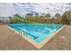 Large, well-maintained community swimming pool with lane markers, perfect for exercise and recreational swimming at 134 Etiwan Park St, Charleston, SC 29492