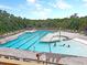 Large community pool with swim lanes, plenty of seating, and a fun splash area for Gathering fun at 134 Etiwan Park St, Charleston, SC 29492