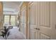 Hallway between a series of closets and the main bedroom at 1454 Carradale Ln, Mount Pleasant, SC 29466