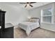 Bright bedroom with a neutral color scheme, a window, and a cozy atmosphere at 165 Clydesdale Cir, Summerville, SC 29486