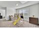 Playroom with climbing gym set and neutral paint, with a large window for natural light at 165 Clydesdale Cir, Summerville, SC 29486